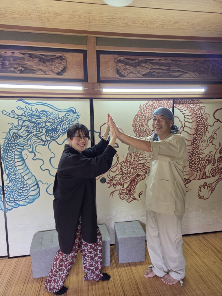 Mirror polishing experience with a local craftsman in Nara, Japan