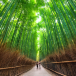 Arashiyama bamboo forest